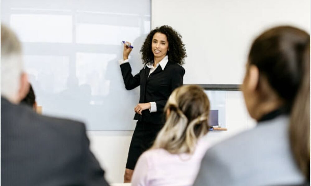 A picture describing learning skills to acccelerate your career