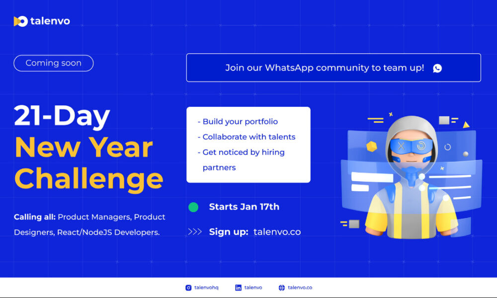 our 21-Day Pre-hackathon Challenge
