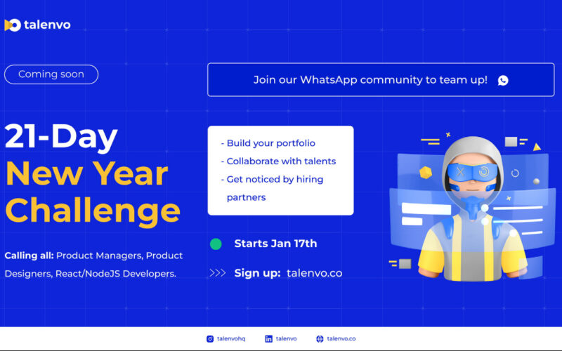 This 21-Day Challenge Could Transform Your Tech Career For Good our 21-Day Pre-hackathon Challenge