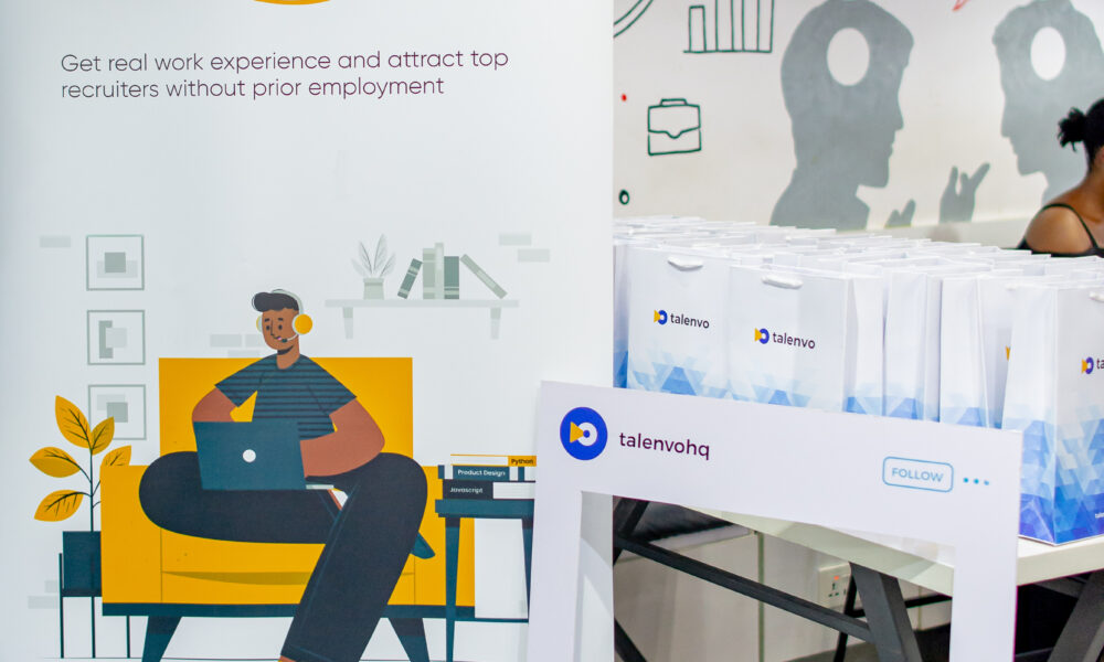 a picture of he start of educonnect project