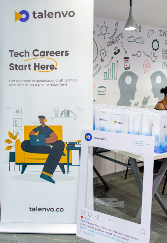 a picture of he start of educonnect project