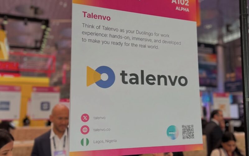 A photo showing our attendance at the websummit Qatar