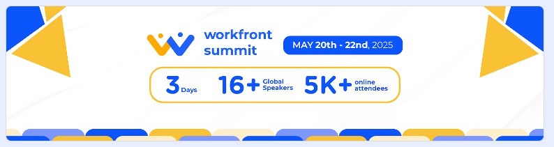A picture to promote workfront summit 2025